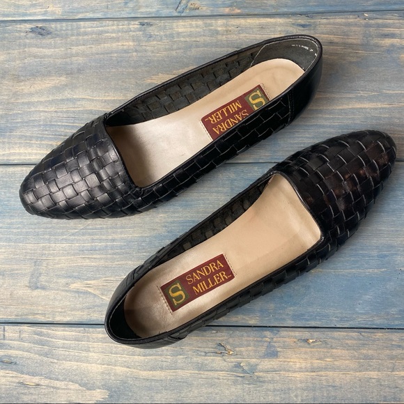 Vintage Sandra Miller Leather Flats - Picture 2 of 11